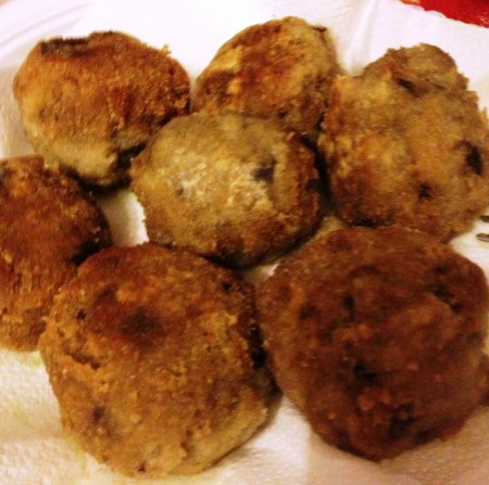 Bocconcini di Melanzana